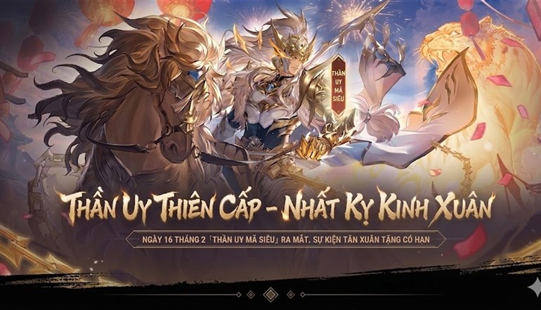 «3Q Đại Chiến» Thần Uy Thiên Cấp - Nhất Kỵ Kinh Xuân